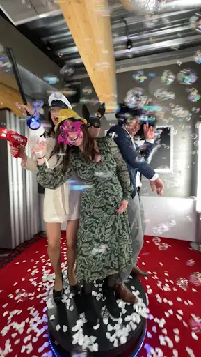 Fotobudka 360 Ciechanów Złota Budka 360